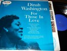 DINAH WASHINGTON : FOR THOSE IN LOVE ORIGINAL LP EMARCY MG 36011 USA