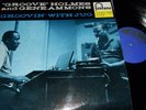 GROOVE HOLMES AND GENE AMMONS : GROOVIN WITH JUG ORIGINAL LP FONTANA 688115 NL