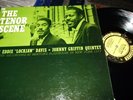 EDDIE LOCKJAW DAVIS/JOHNNY GRIFFIN QUINTET : THE TENOR SCENE ORIGINAL LP PRESTIG