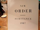 New Order - Substance - Factory Records Fact 200 - 1987 Reissue - Excellent Copy