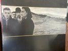 U2 THE JOSHUA TREE VINYL LP RECORD ALBUM Original (1987) Lyric INSERT 90581-1