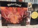 MOTORHEAD NO SLEEP TIL HAMMERSMITH VG++ TO NEAR MINT- NM- VINYL LP GERMANY