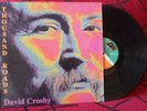 DAVID CROSBY ** Thousand Roads ** VERY SCARCE 1993 Germany LP