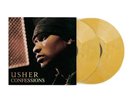 Usher SEALED Confessions 2 x LP VMP LIMITED GOLD NUGGET OOP Vinyl Me Please