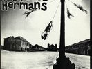 Humans Fly Dog Faced Hermans UK vinyl LP album record KIT001