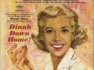 Dinah Shore Dinah Down Home  vinyl LP album record UK ST1655
