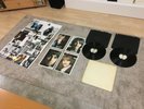 BEATLES WHITE ALBUM MONO 1968 with photo's & poster. used first press uk. G.C