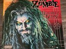 Rob Zombie Hellbilly Deluxe vinyl LP Aqua/Orange/Green Swirl /500 Rare Records