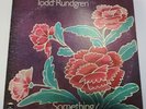 Record Album Todd Rundgren Something/Anything? Double Album with Poster LP VG