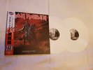 Iron Maiden - Somewhere On Tour In Japan (2 X White + Poster) - Top Condition