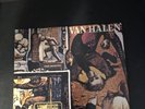 Vtg 1981 Van Halen-Fair Warning Gold Stamped Promo Copy Vinyl LP Record