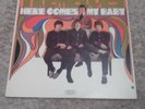 THE TREMELOES LP HERE COMES MY BABY RARE CLEAN 1A STAMP WHITE LABEL PROMO