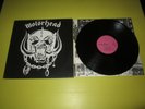 MOTORHEAD - MOTORHEAD - CHISWICK CWMP 35002 EX/EX INNER 1ST.OR.1977 ITALY