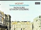 DECCA 13 BB 207/12 LUPU / GOLDBERG - MOZART SONATAS FOR PIANO & VIOLIN - 6LP NM