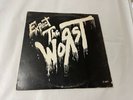 RARE ALBUM/ THE WORST-EXPECT THE WORST LP