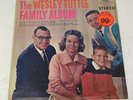The Wesley Tuttle Family Album 12” 33rpm Christian Faith Very Rare 1966 Vinyl