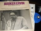 BOOKER ERVIN : BACK FROM THE GIG 2LP 1976 BLUE NOTE BNLA488 USA