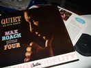 MAX ROACH PLUS FOUR : QUIET AS ITS KEPT ORIGINAL LP MERCURY MG 20491 USA