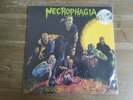 Necrophagia Season of the Dead LP NEON SPLATTER VINYL Hells Headbangers