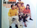 THE SUNRAYS (BEACH BOYS) ANDREA RARE ORIG '66 TOWER MONO LP IN SHRINK VERY NICE
