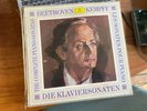 DGG TULIPS 1ED W. KEMPFF, BEETHOVEN PIANO SONATAS 11 LP BOX VINYL NM w BOOKLET