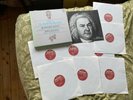 Philips 6769 750 Blandine Verlet Bach Harpsichord 8lp box superb NM, a treasure