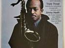 Jimmy Heath w/ Freddie Hubbard Triple Threat Riverside LP