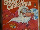 Snoopy's Christmas Vinyl LP Record Stereo SX1718 Diplomat Christmas Records 1969