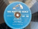 78 RPM ELVIS PRESLEY - All shook up - HMV POP 359 UK PRESS