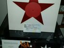 David Bowie Blackstar 12” Red Vinyl Japan Exhibition Exclusive NEW + Ticket Stub