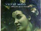 Billie Holiday VELVET MOOD 1956 Clef  MG C-713 MONO LP Deep Groove VG 1st issue