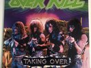 OVERKILL -TAKING OVER- VINYL LP 1987 - MEGAFORCE