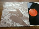 JOHNNY HOUSTON Makin Bacon US 1st Press PRIVATE Jazz Funk Breaks LP PASSION VG+