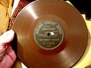 1902 BERLINER CONCERT GRAND Emilia Kristman Ivan Christman VIOLIN AVE MARIA 5439