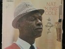 NAT KING COLE THE VERY THOUGHT OF YOU LP EX- US CAPITOL MONO VINYL 1958