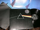 PINK FLOYD -   The Dark Side Of The Moon,    ORIG 1973 UK LP + POSTERS / STICKER