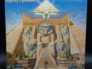 Iron Maiden, Powerslave, Capitol, LP, VG+/VG+, vintage original 1984, textured