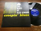 ALEC SEWARD Creepin Blues US Press PRESTIGE BLUESVILLE LP RVG VG+
