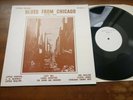 V/A Blues From Chicago Vol.3 UK 1st Press PRIVATE Blues LP PYTHON Lbl. VG+