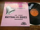 LIGHTNIN SLIM Bell Ringer US 1st Press Blues LP EXCELLO Orange Lbl. SIGNED  EX