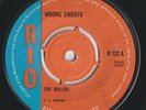 Reggae, Ska & Dub-THE RULERS-WRONG EMBOYO-RIO.