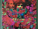 CREAM Disraeli Gears 1967 UK LP Reaction Stereo 1st Press VG