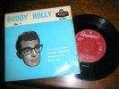 BUDDY HOLLY NO 1 E.P BLUE DAYS BLACK NIGHTS + 3  1958 BRUNSWICK U.K