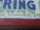 R. CRUMB SIGNED - EDEN & JOHN'S EAST RIVER STRING BAND VINYL LP -  MINT/SEALED