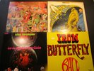 4 Iron Butterfly LP lot, Live, Heavy, Ball, In-A-Gdda-Da-Vida