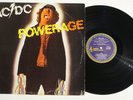 AC/DC - Powerage 1979 Australian 1st Press Blue Albert Labels APLP-030 Oz ACDC