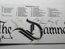 The Damned - Shadow Of Love 1985 UK SIGNED x 4 Gatefold 7