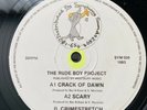 The Rude Boy Project Crack Of Dawn Rare  Breakbeat Hardcore Jungle Record