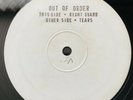 Out Of Order Right Guard / Tears Very Rare Breakbeat Hardcore Techno White Label