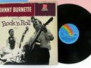 JOHNNY BURNETTE Rock 'N Roll Trio 19?? UK Repress LP NEAR MINT VINYL a979